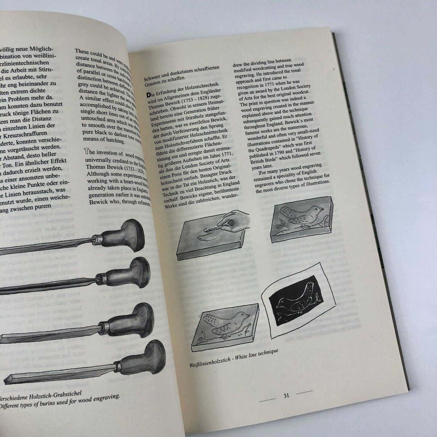 Das Handwerk Der graphischen Kunst | The Craft of graphic Art. A journey through 500 years of printing techniques by Catharina Marcus | Buch-und Kunstantiquariat Hans Marcus, Dusseldorf, 1997