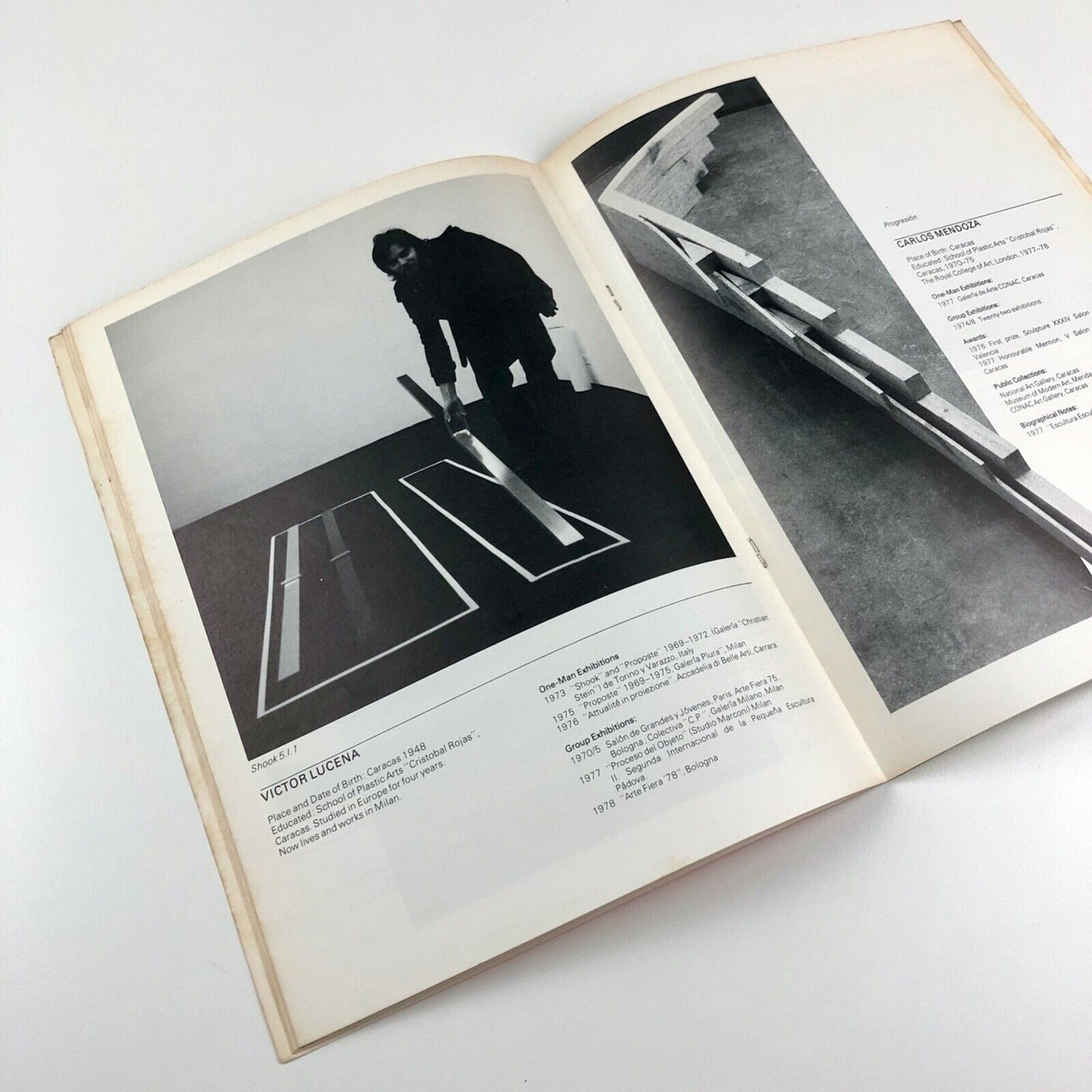 An Exhibition of Venezuelan Art | The Artists Market Association Gallery, London, 1978 - cover design by Carlos Cruz Diez