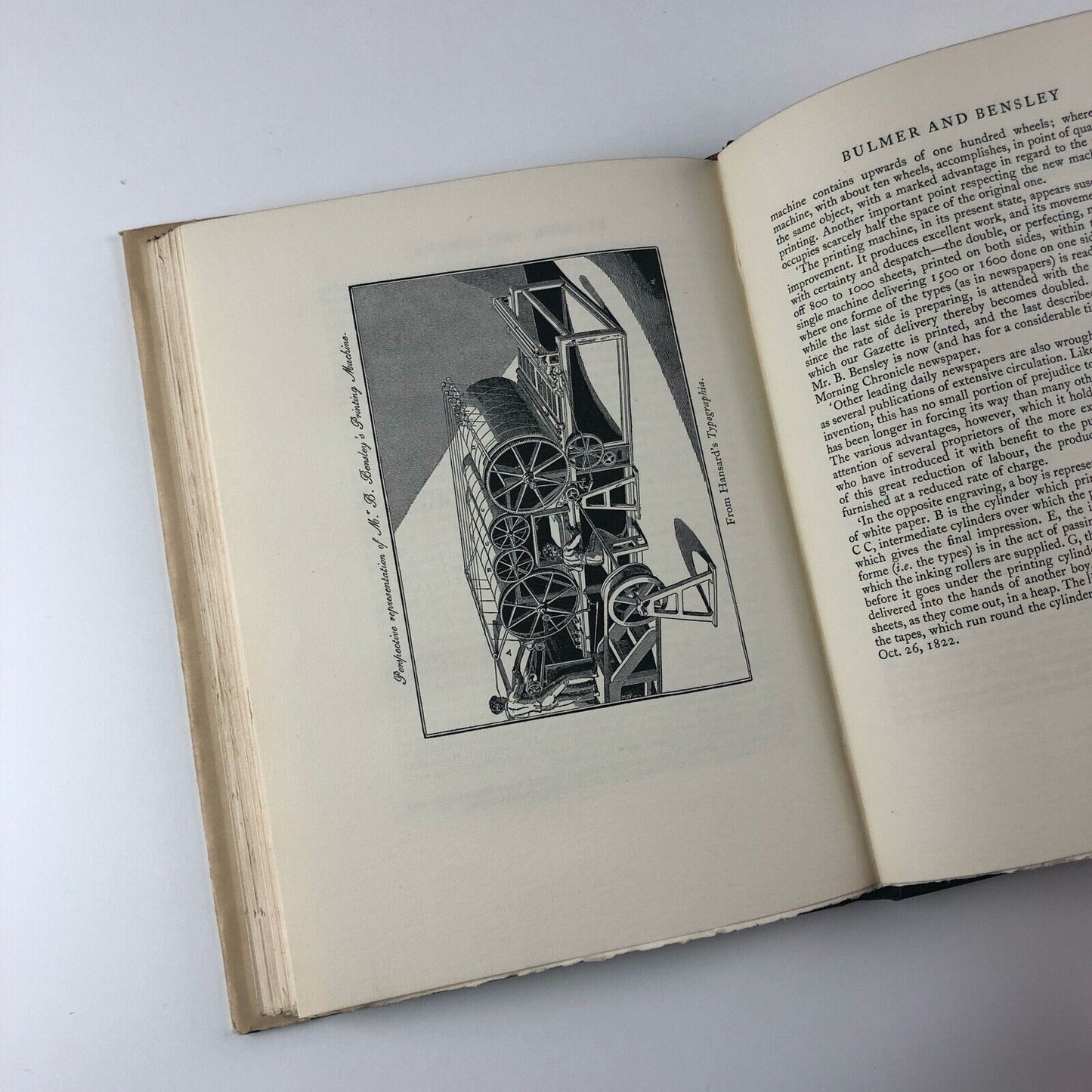 William Bulmer Thomas Bensley. A Study in Transition by H.V. Marrot | The Fleuron, 1930