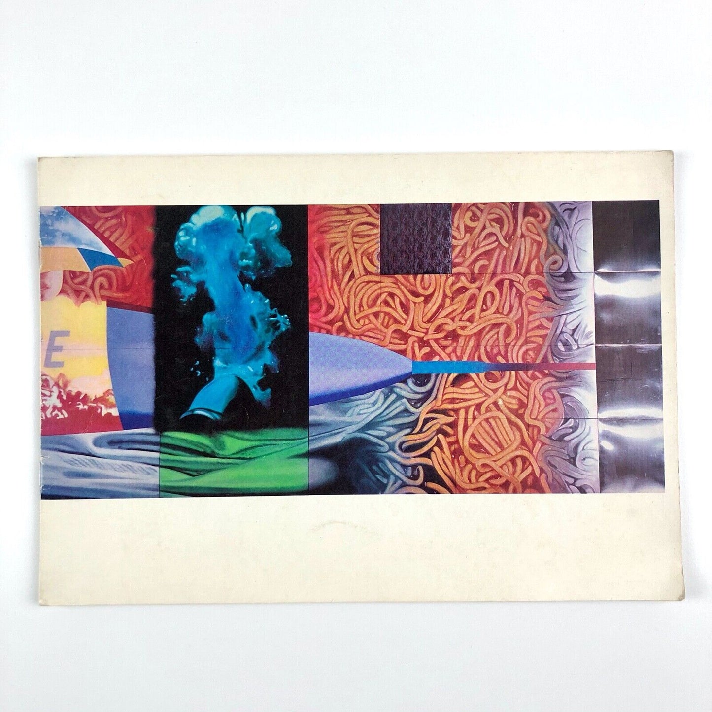 Pop Art | Exhibition catalogue | Hayward Gallery London, 1969 | catalogue design Gordon House