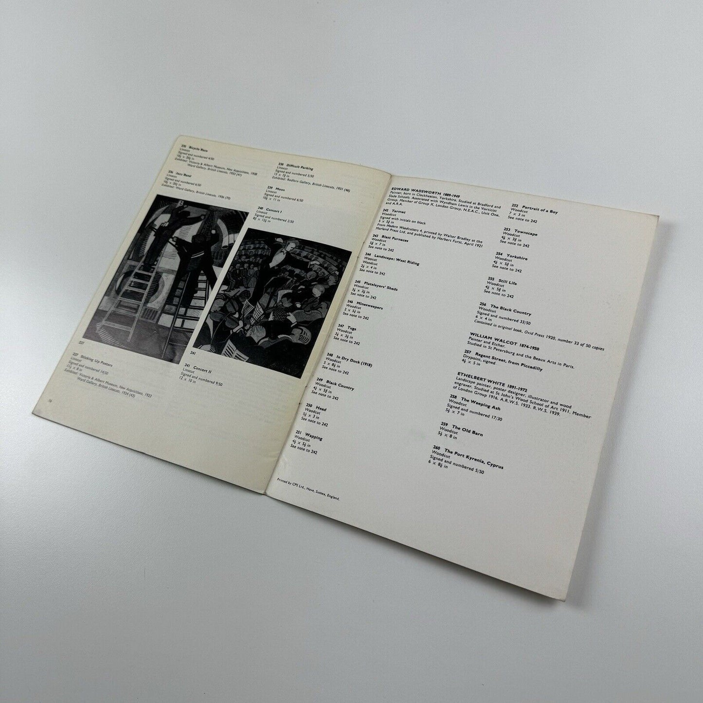 British Print Makers of the 1920’s and 1930’s | Michael Parkin Fine Art 1974