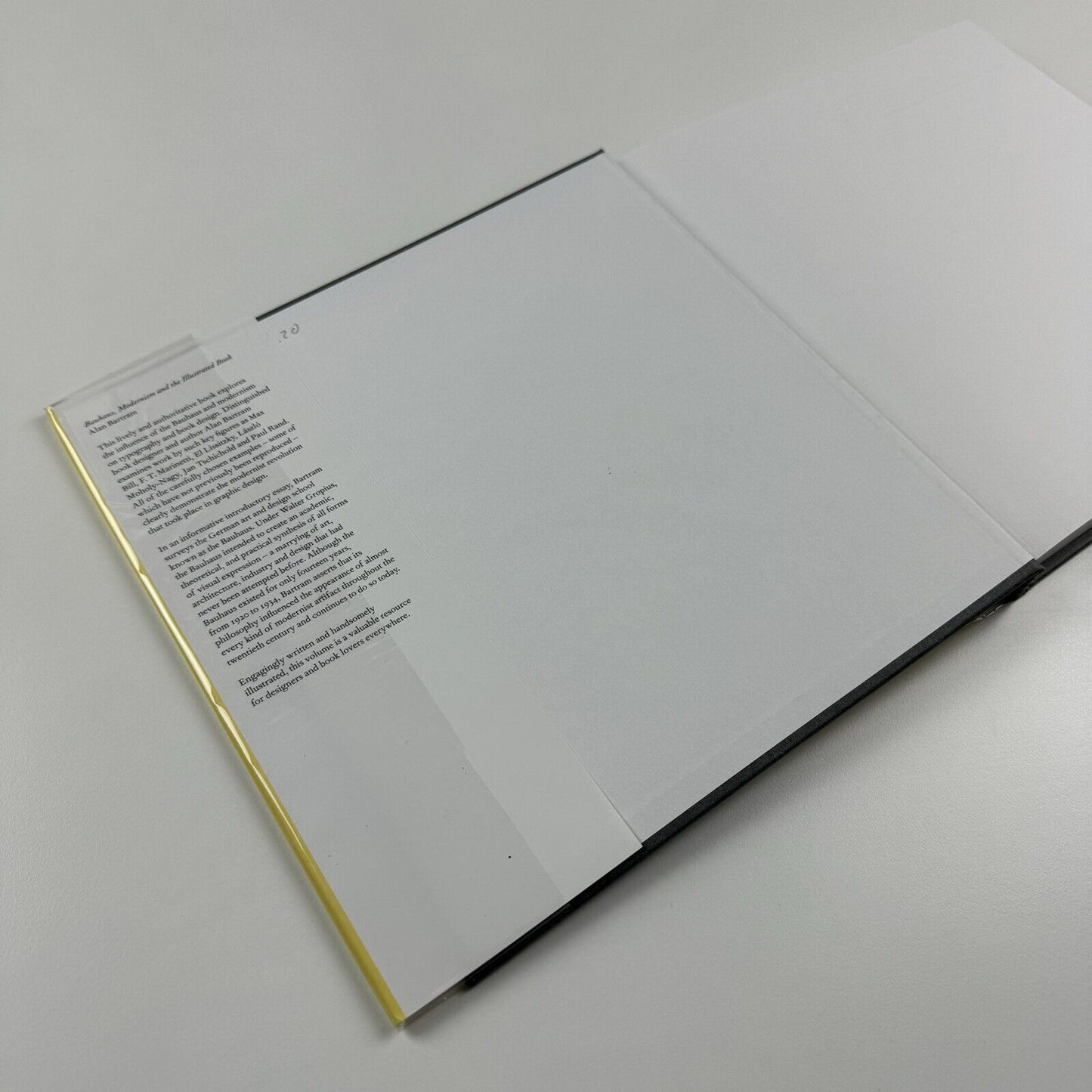 Bauhaus, modernism & the illustrated book by Alan Bartram | British Library, 2004