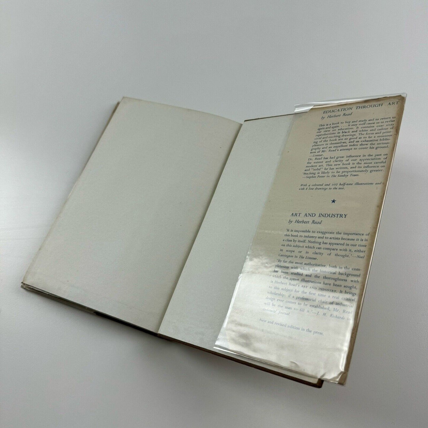Herbert Read – an introduction to his work by various hands | Edited by Henry Treece, 1944