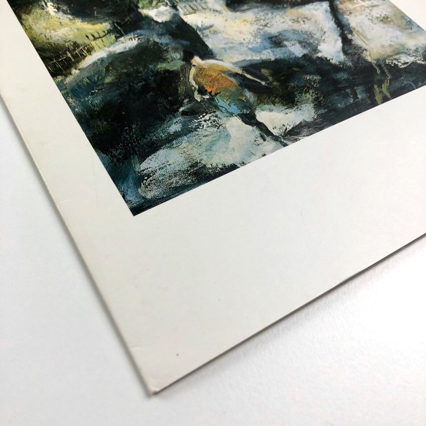 Private view invitation for Donald Teskey. Recent Paintings from Dublin and County Mayo Clink Wharf Gallery, 1996