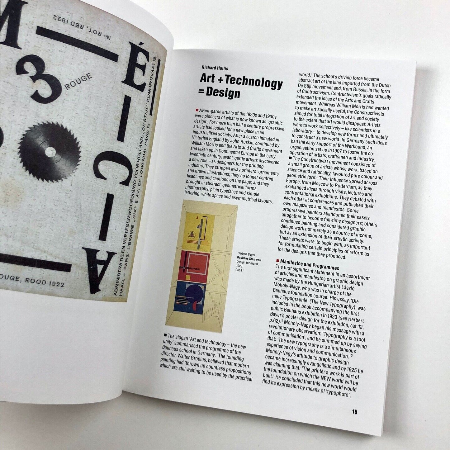 Avant Garde Graphics 1918-1934 | Hayward Gallery | Exhibition catalogue, 2004