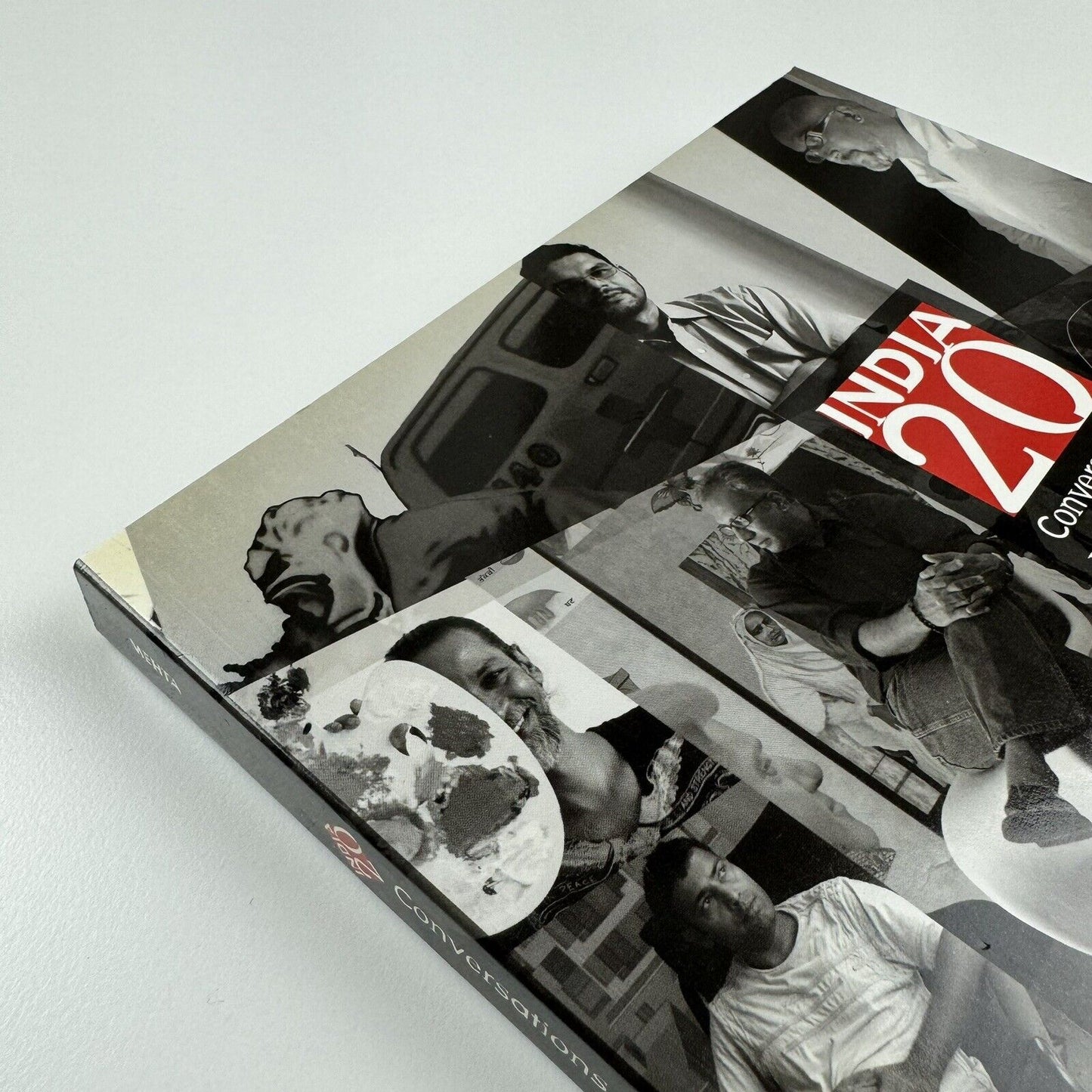 India 20. Conversations with Contemporary Artists by Anupa Mehta | Mapin Publishing, 2007