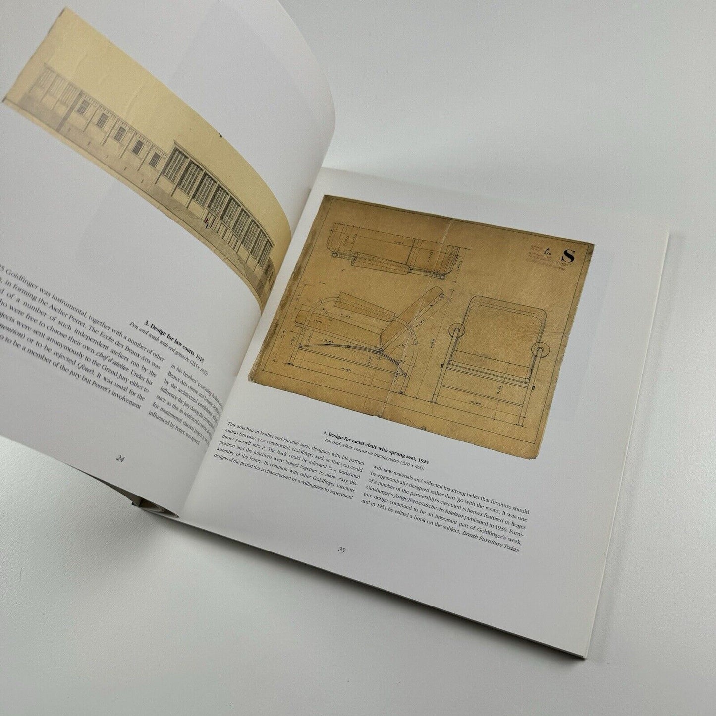 Ernö Goldfinger | Robert Elwall | RIBA Drawings Monographs No 3 | Academy Editions, 1996