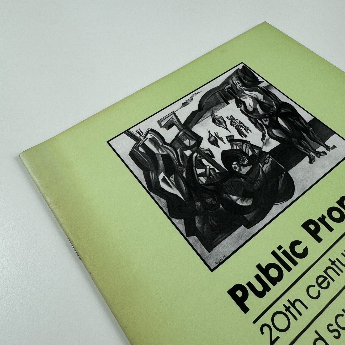 Public Property – 20th century paintings & sculpture | Reading Museum & Art Gallery, 1987