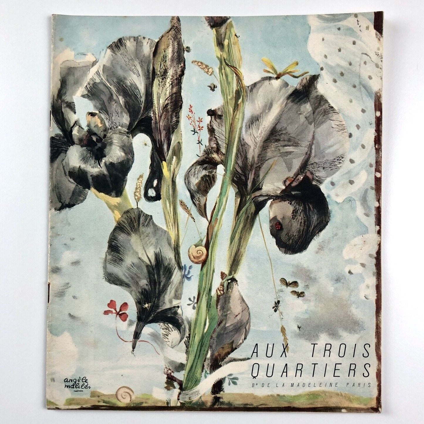 Aux Trois Quartiers – Bd. de la Madeleine, Paris | Mail order catalogue, early 20th century
