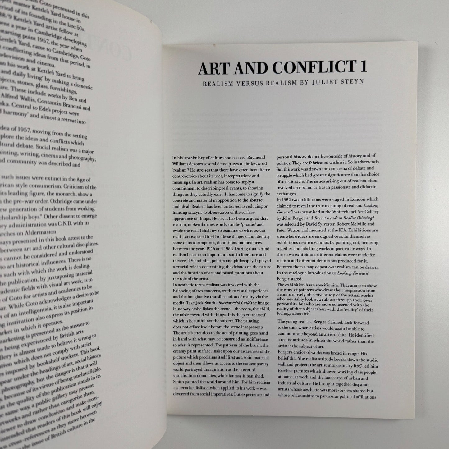 The Atomic Yard: Aspects of British Culture c.1957 Works by John Goto | Kettle’s Yard, 1990