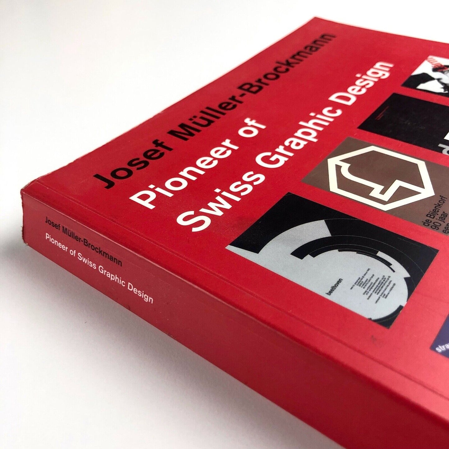 Josef Müller-Brockman, Pioneer of Swiss Graphic Design | Editor Lars Müller 1995
