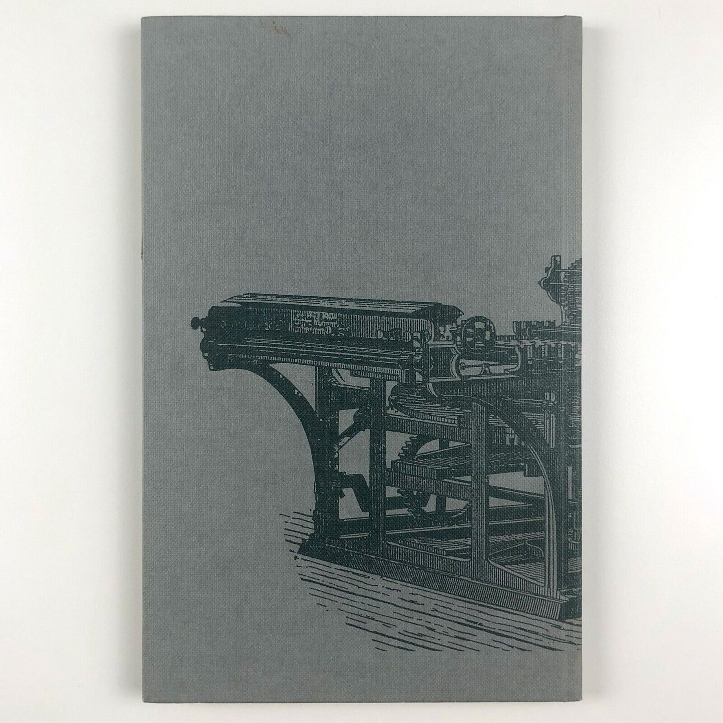Technical Progress in Nineteenth-century Printing by AT Watts | Oxford Polytechnic, 1983