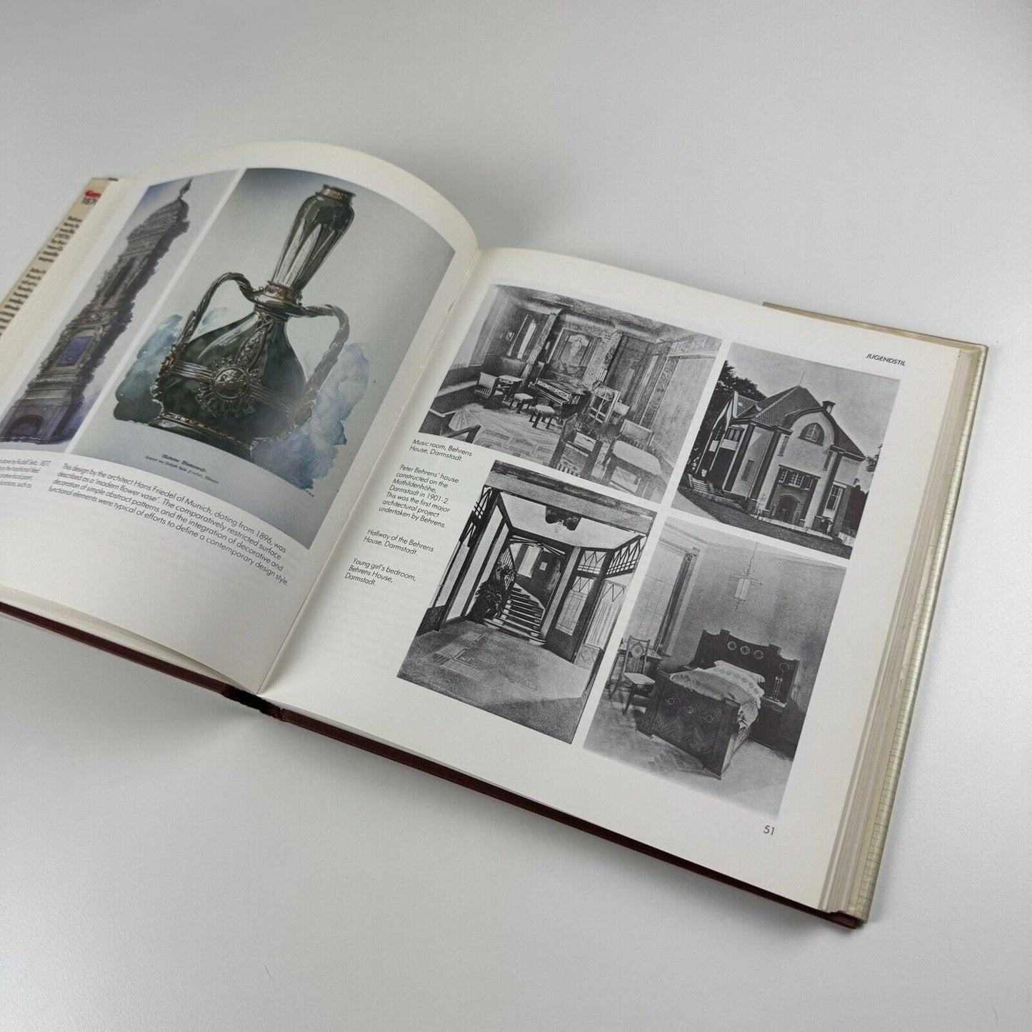 German Design 1870-1918 by John Heskett | Taplinger Publishing Company, 1986