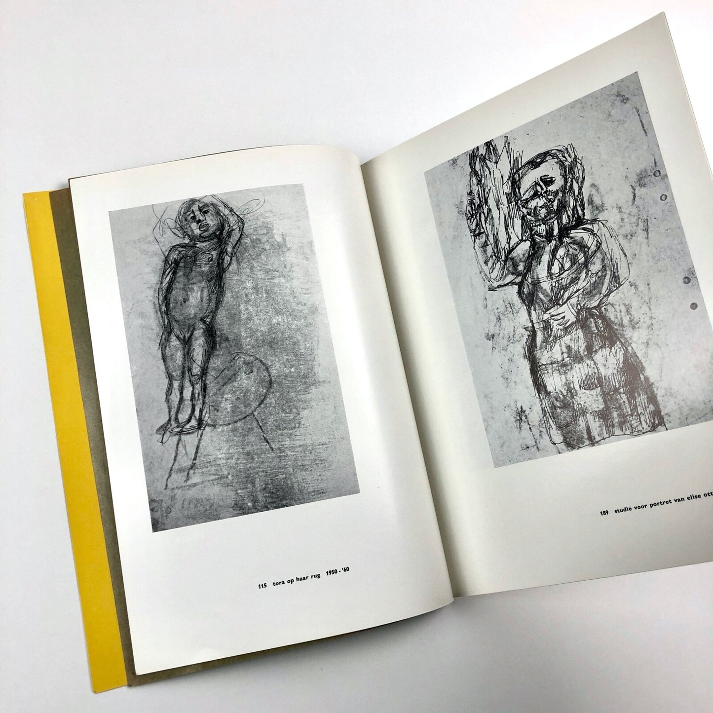 Siri Derkert | Stedelijk Museum exhibition catalogue, 1962 | Cat. No. 303
