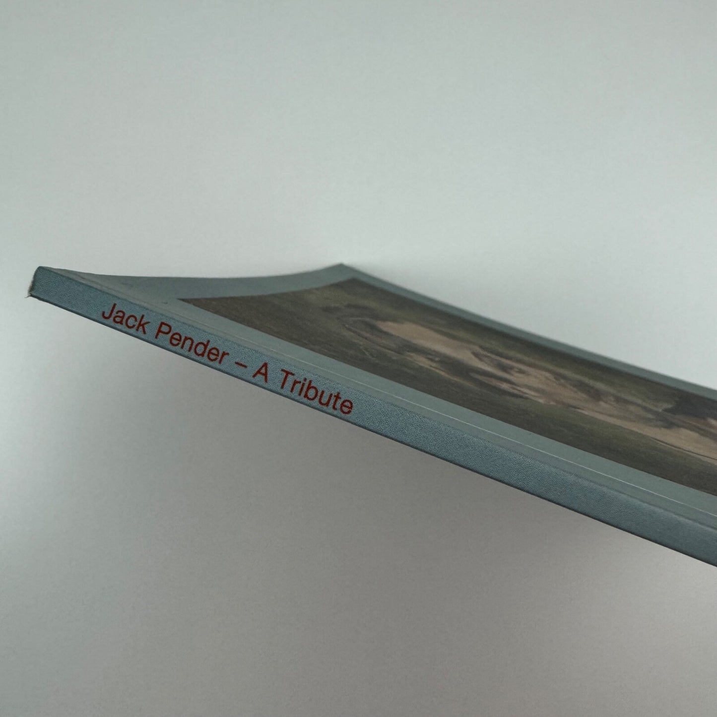 Jack Pender - A Tribute by Frank Ruhrmund. Penlee House Gallery and Museum | Truran Books, 2008