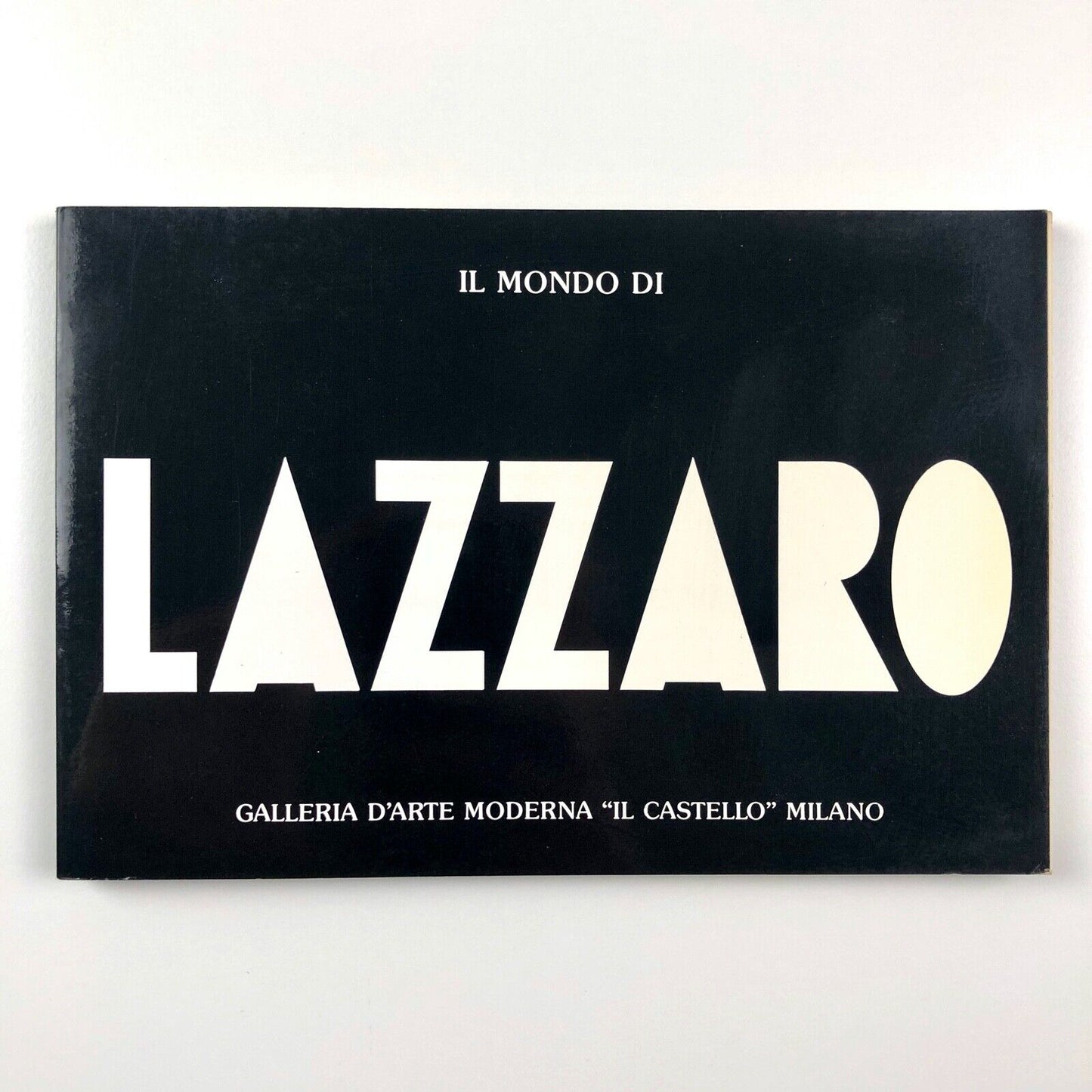 Walter Lazzaro's World – original silkscreens | Il Castello Milan, 1988