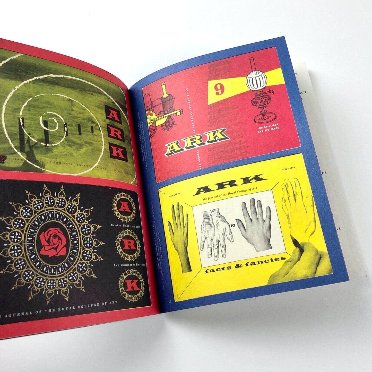 ARK – Words and Images from the Royal College of Art Magazine 1950–1978 | 2014