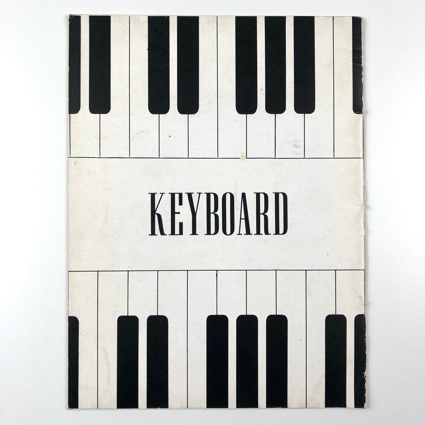 Type specimen booklet for Keyboard: a New Display Type | Stephenson Blake, undated