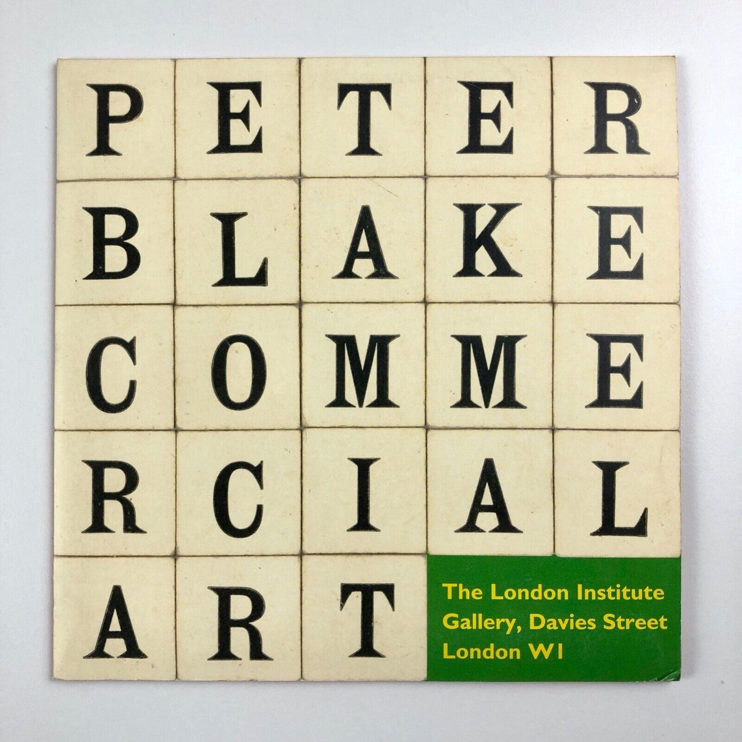 Peter Blake Commercial Art – sleeve and eight cards | The London Institute 2003