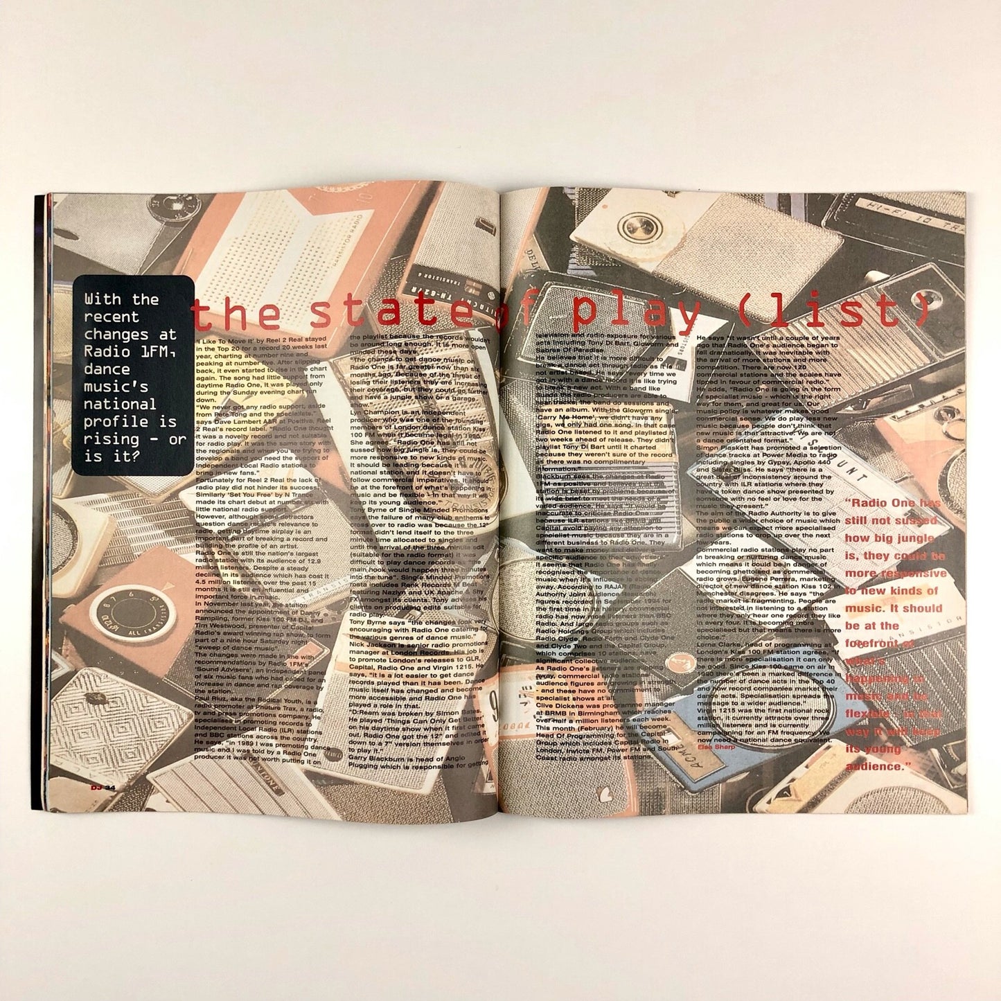 DJ magazine | Nexus Media | February-March 1995 issue, No.133