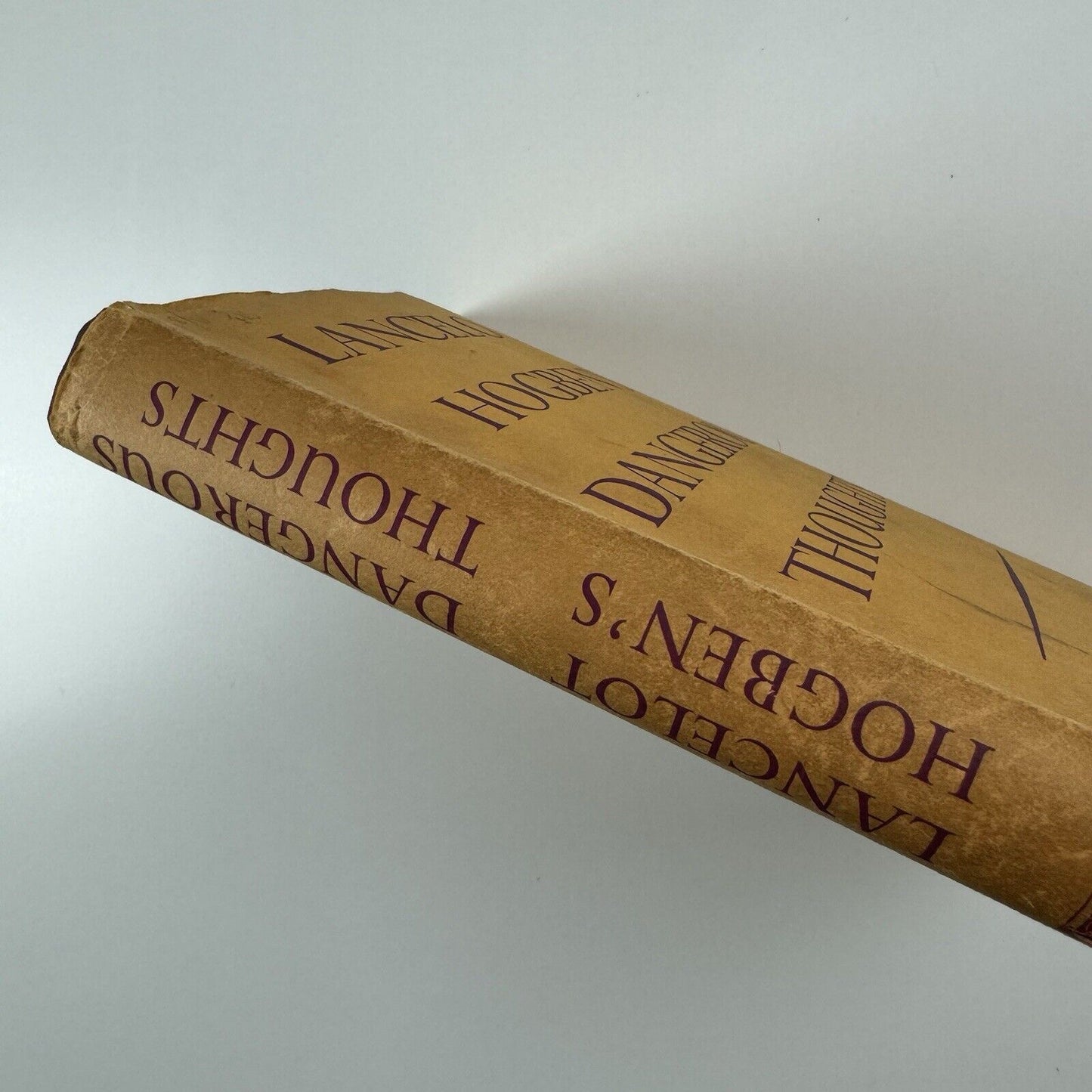 Dangerous Thoughts, by Lancelot Hogben | Hardback | George Allen & Unwin, 1939