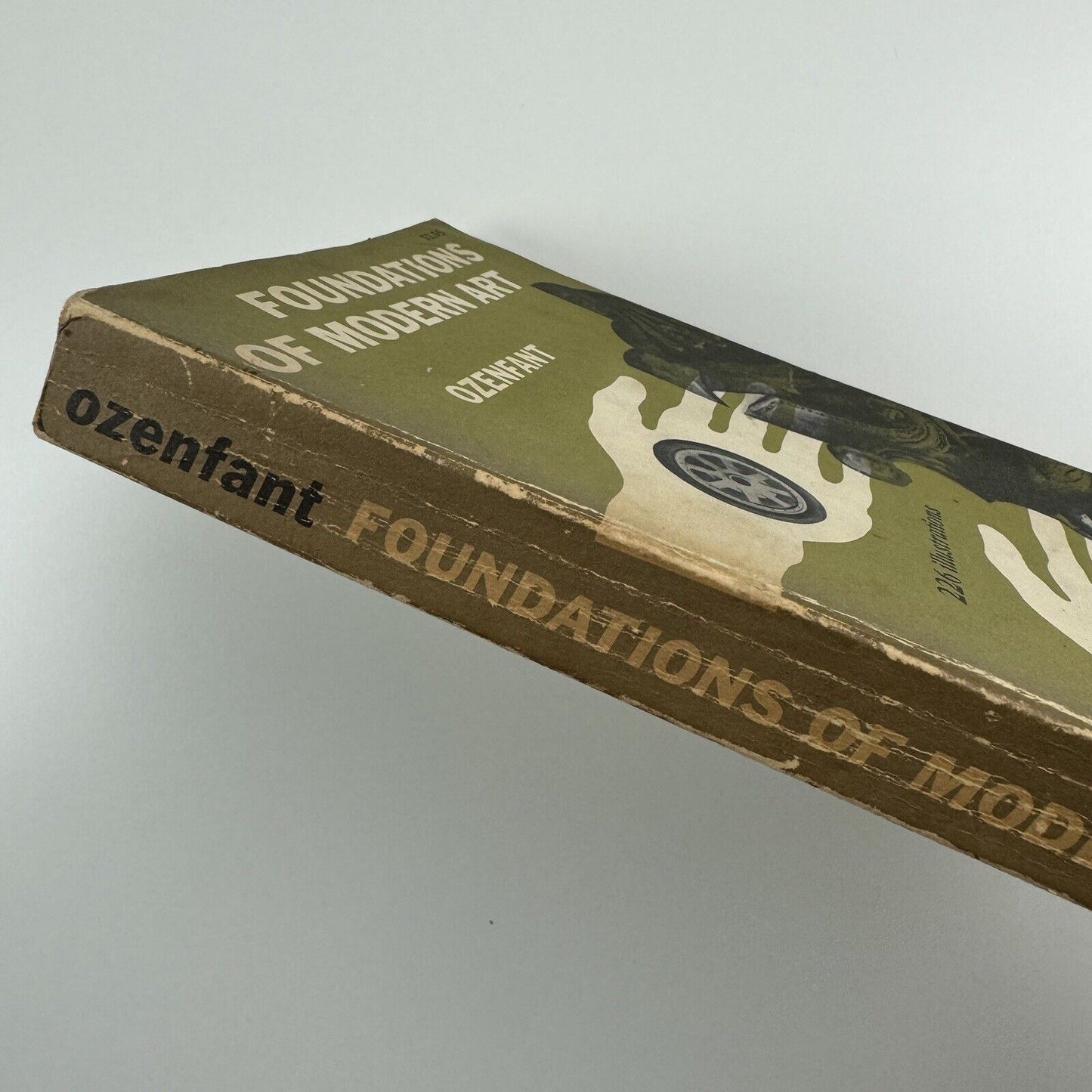 Foundations of Modern Art by Ozenfant | Dover Publications, New York, 1952