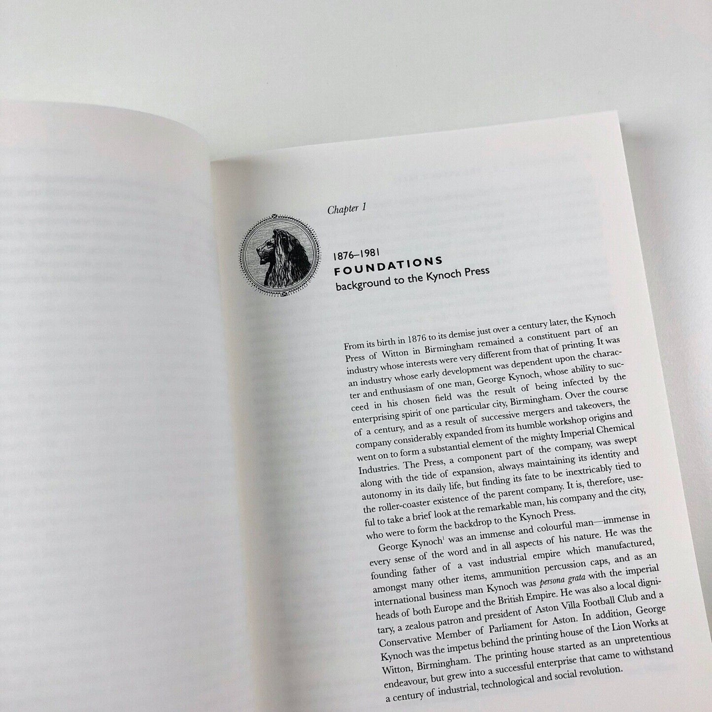 The Kynoch Press: Anatomy of a Printing House 1876–1981 | Caroline Archer, 2000