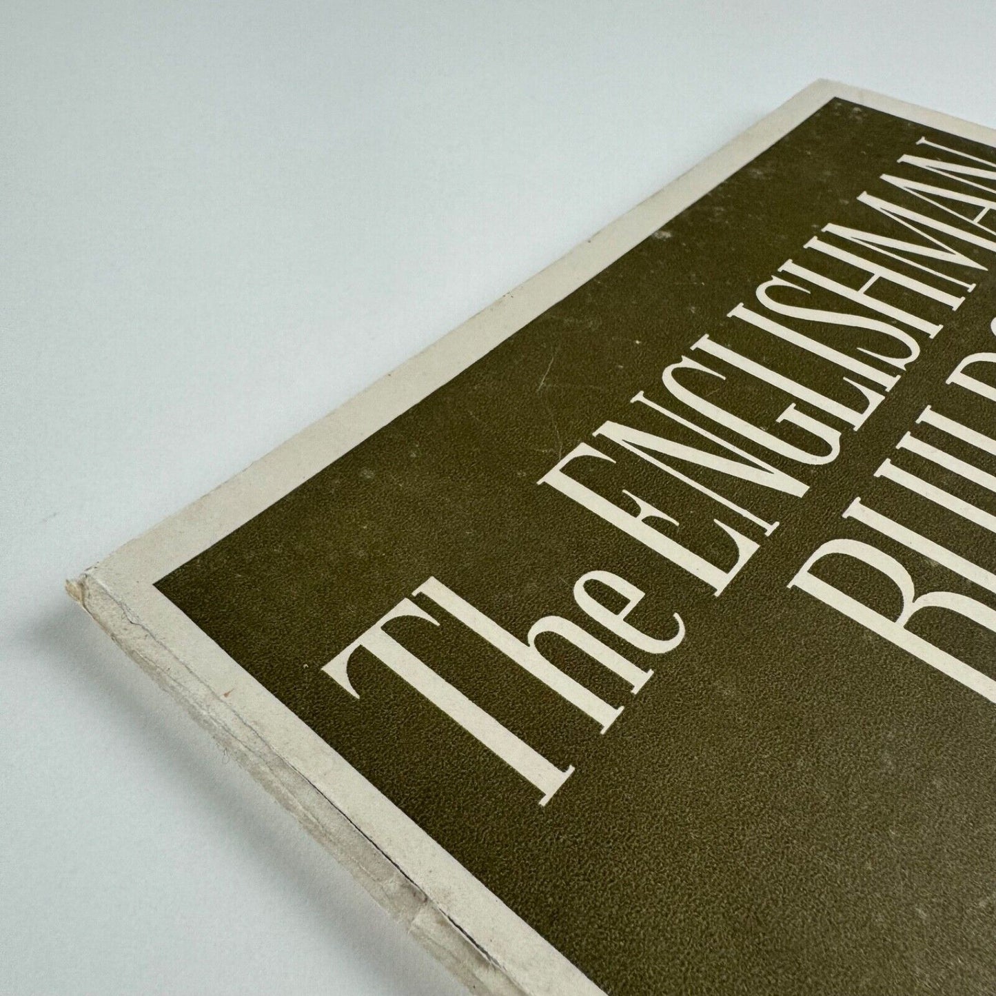 The Englishman Builds by Ralph Tubbs | Penguin Books, 1945