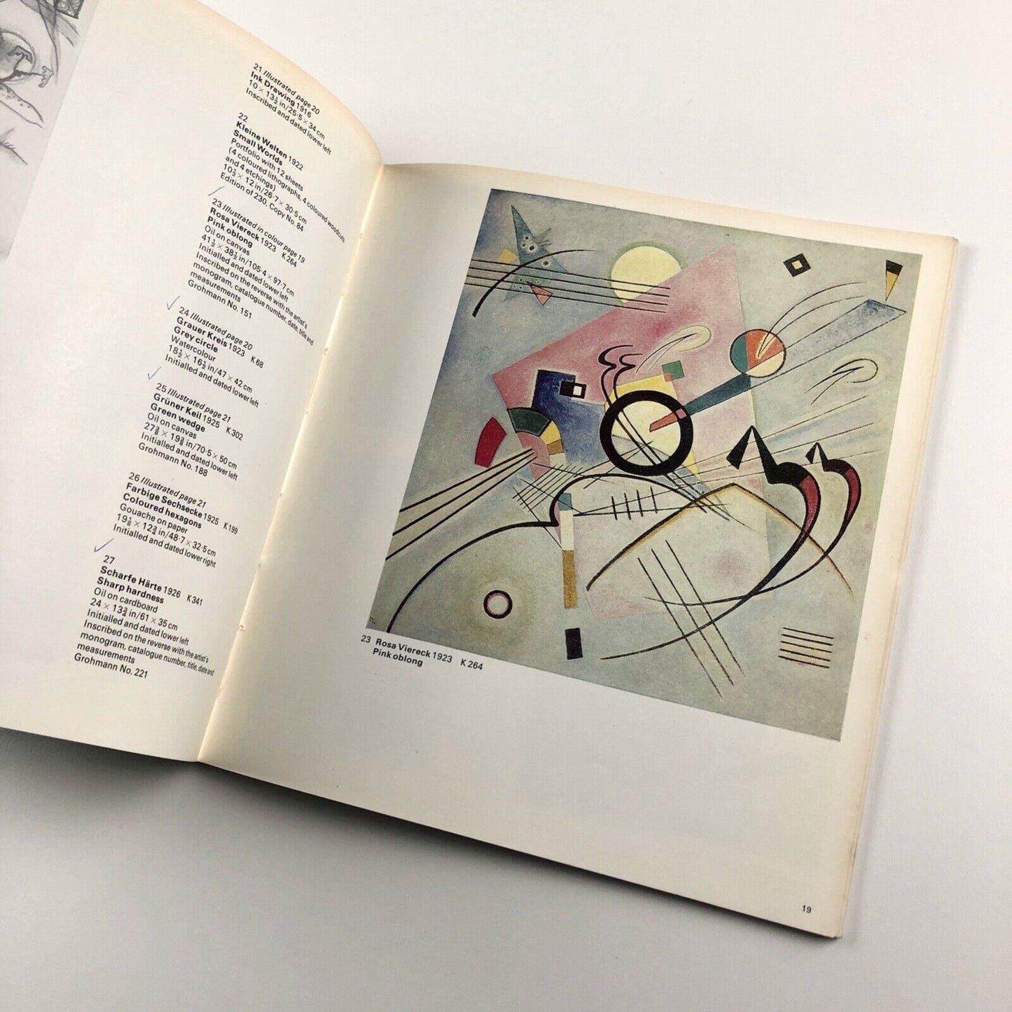 Kandinsky and His Friends – centenary exhibition | Marlborough 1966 Gordon House