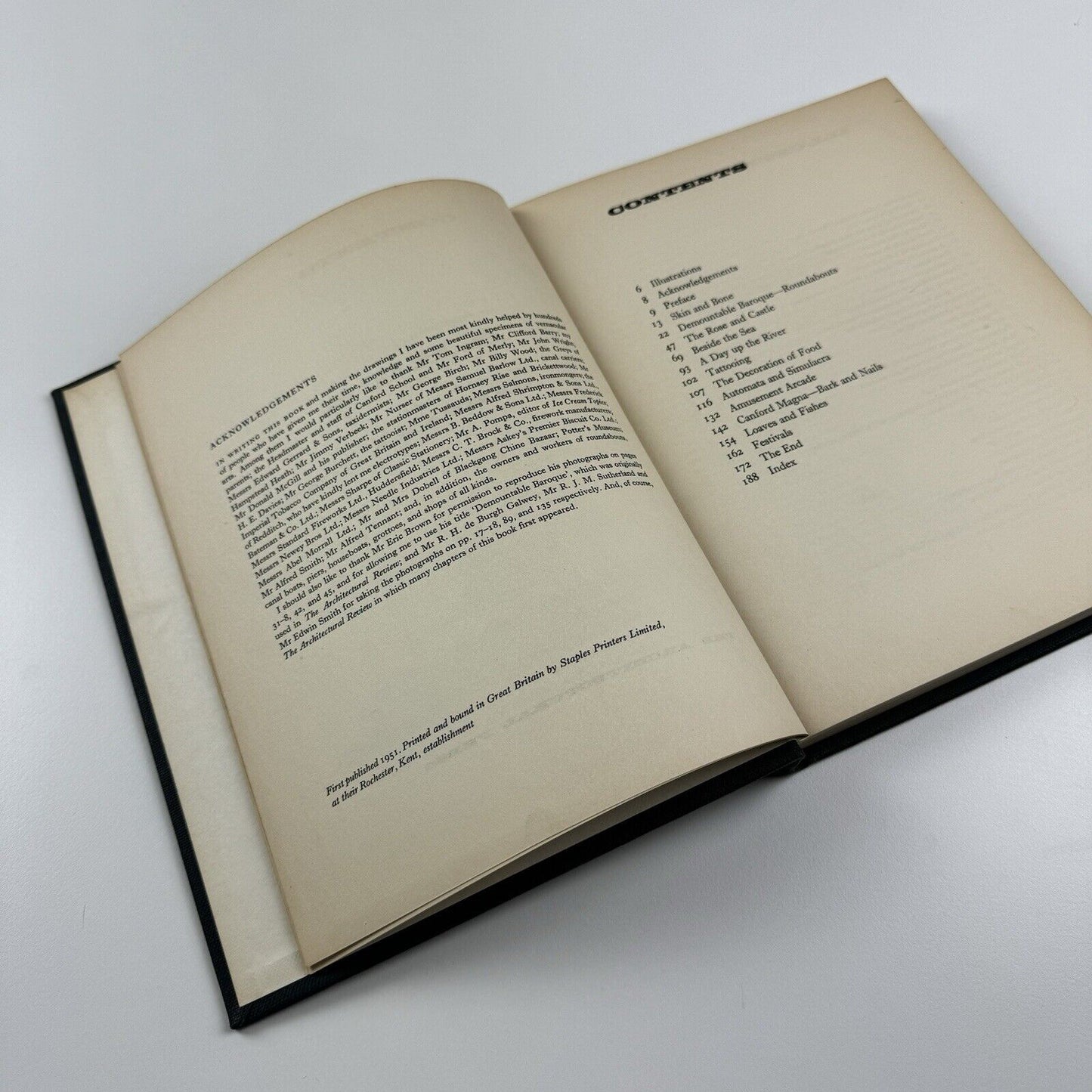 The Unsophisticated Arts by Barbara Jones | The Architectural Press, 1951