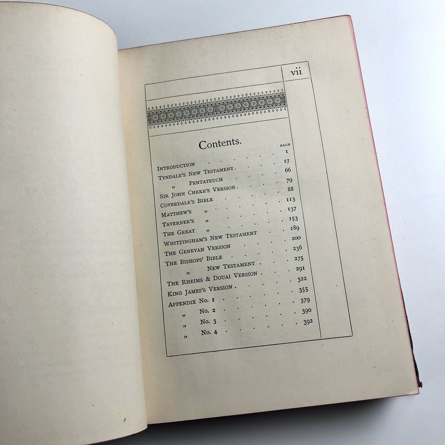 Old Bibles by J. R. Dore | Eyre and Spottiswoode | 2nd edition, 1888