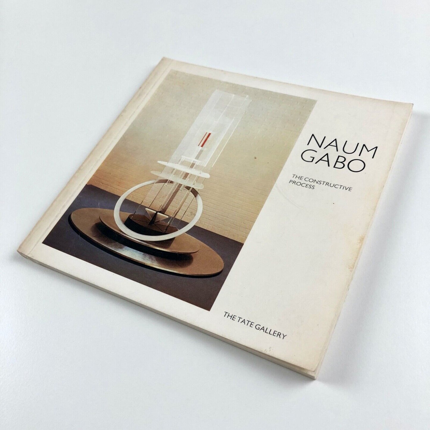 Naum Gabo – The Constructive Process by Tessa Newman | Tate catalogue, 1976