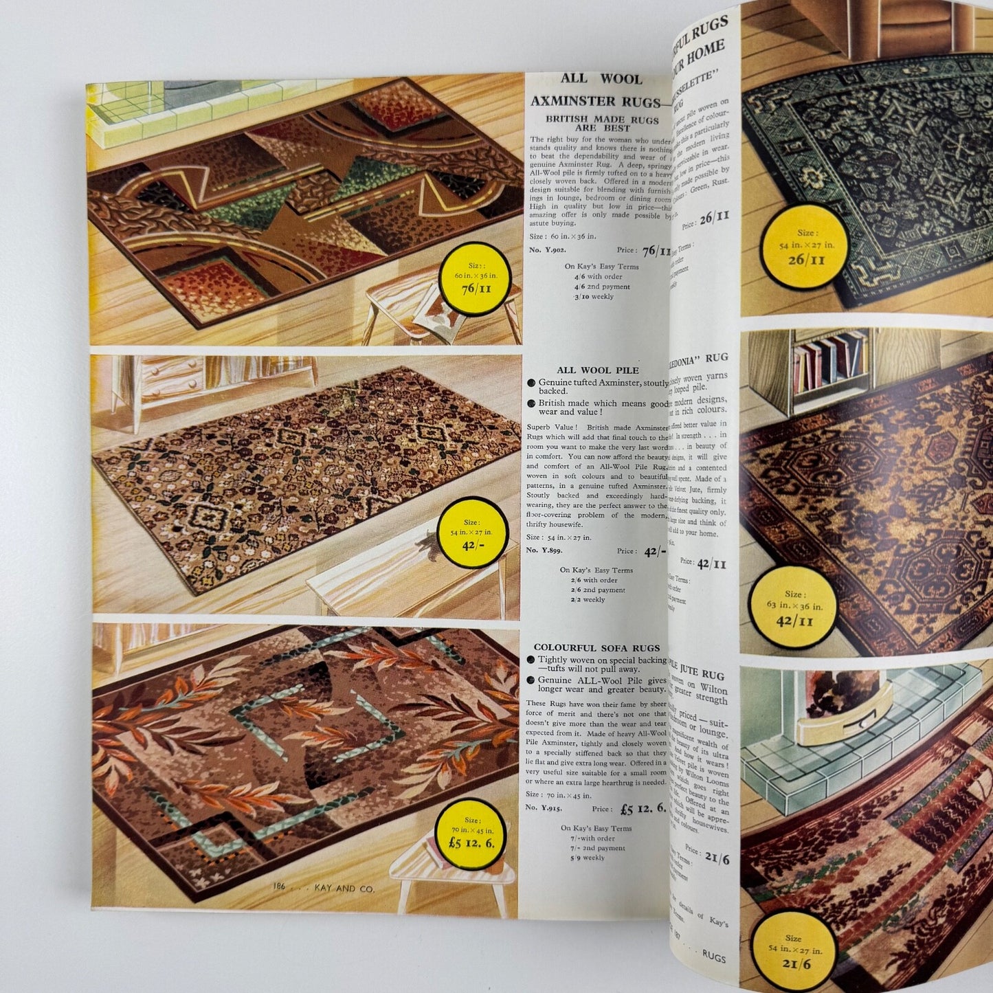 Kays catalogue Autumn and Winter 1952-3