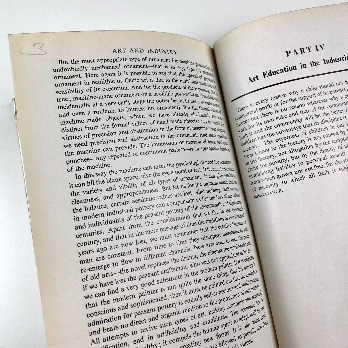 Art and Industry by Herbert Read | Faber & Faber | Second edition, 1944
