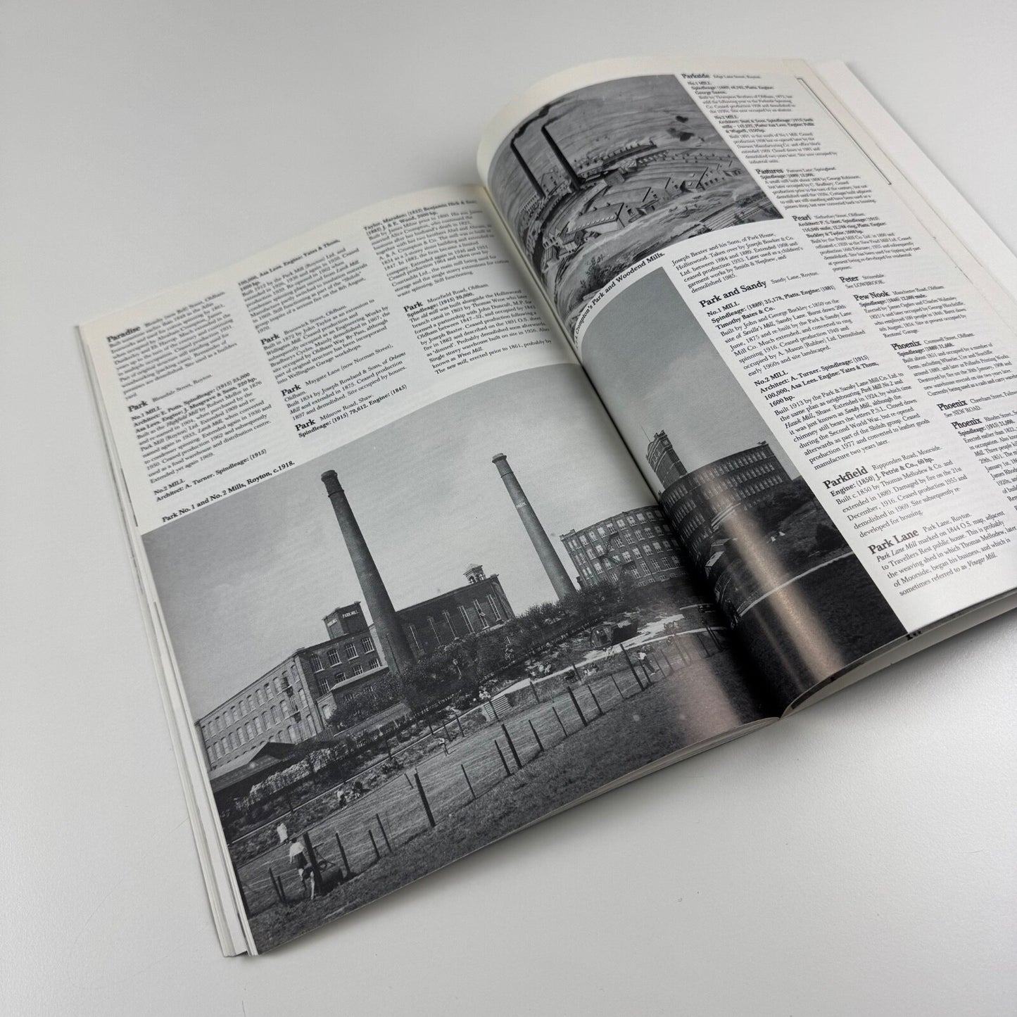 The Cotton Mills of Oldham by Duncan Gurr and Julian Hunt | Oldham Leisure Services, 1985