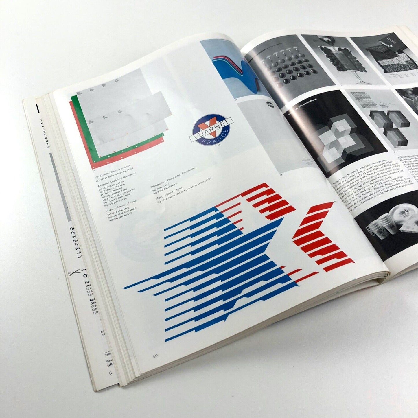 Graphis No 236 Vol 41 | March/April 1985 | Graphis Press Corp