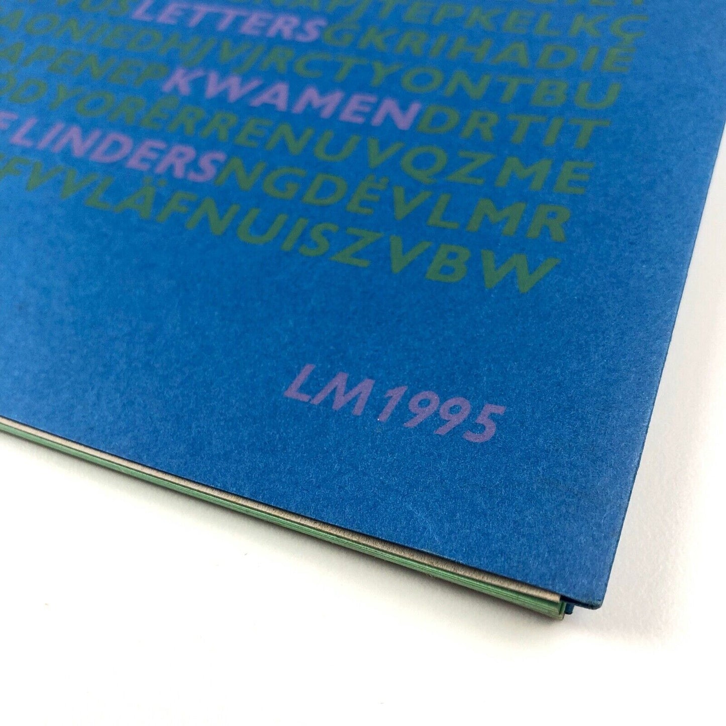Hoe de Letters Kwamen by Joke Linders | Annie M G Schmidt | Letterkundig Museum/ Kinder Boeken Museum, 1995