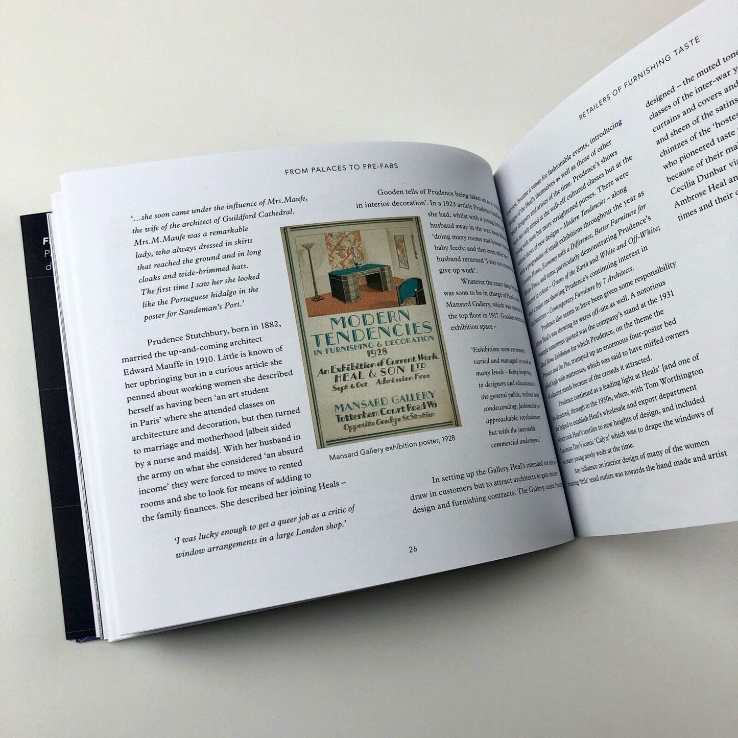 From Palaces To Pre-fabs: Pioneering British women interior decorators and designers by Ruth Artmonsky and Stella Harpley, 2017