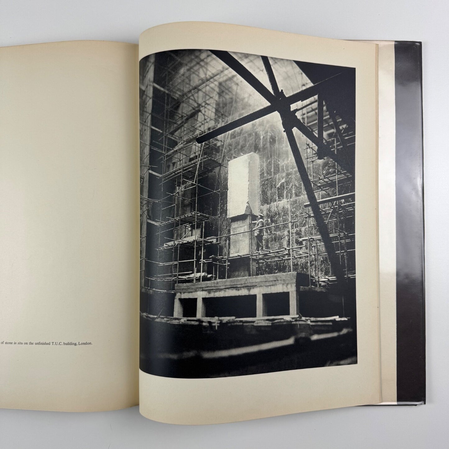 Epstein. A camera study of the sculptor at work by Geoffrey Ireland. Introduction Laurie Lee | Andre Deutsch in association with the Royal College of Art, undated presumed to be 1957