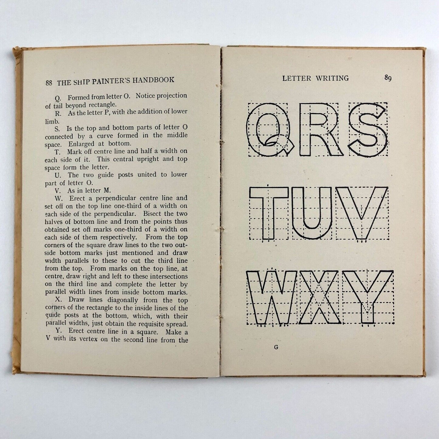 The Ship Painter's Handbook by George S. Welch | Brown, Son & Ferguson Ltd, 1949