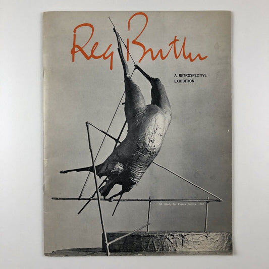 Reg Butler | J.B. Speed Art Museum exhibition booklet, 1963