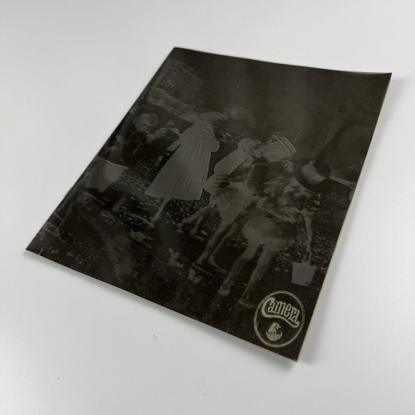 'Camera' the story of early photography | Granada television series accompanying leaflet