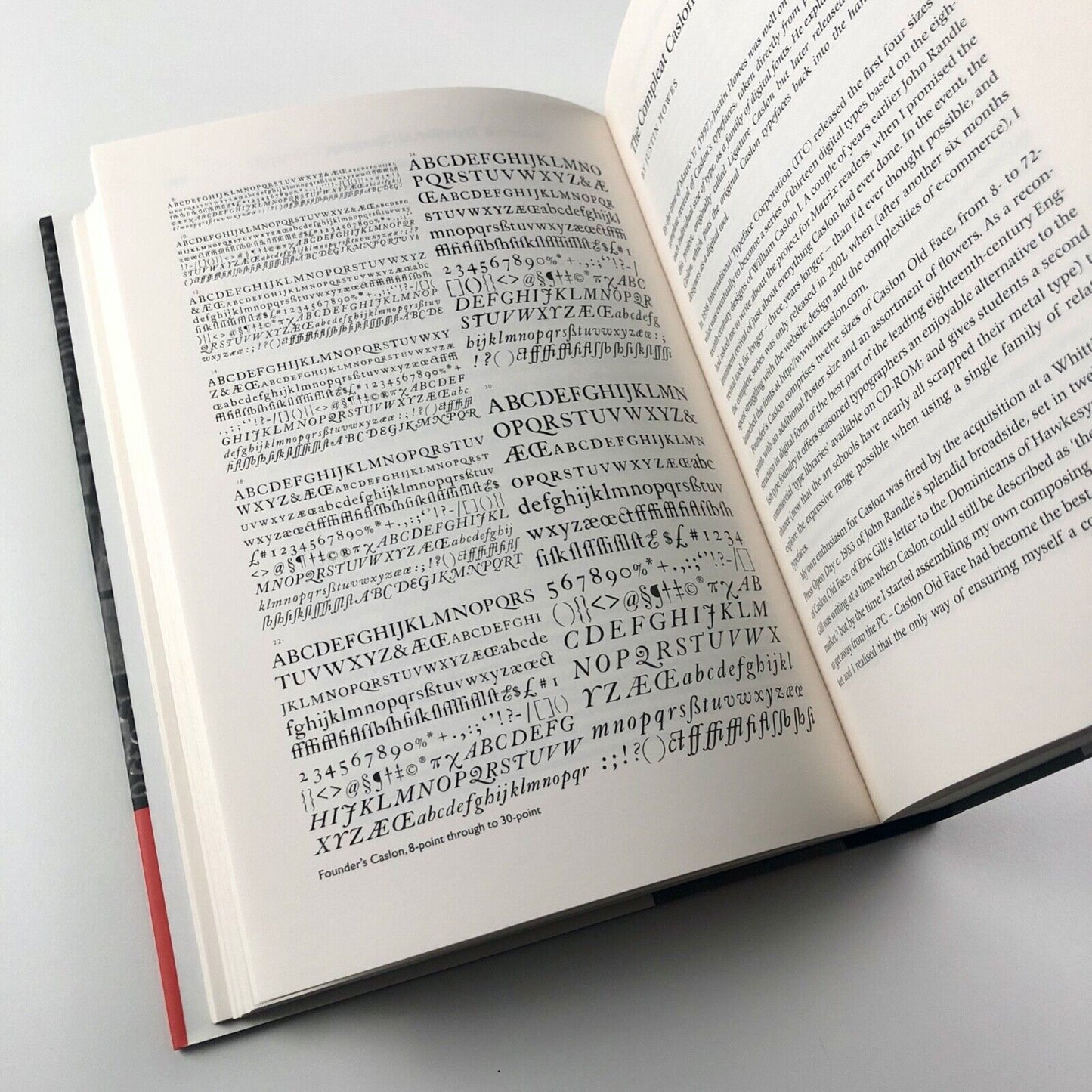 Type & Typography. Highlights from the Matrix, the review for printers & bibliophiles | Mark Batty, 2003