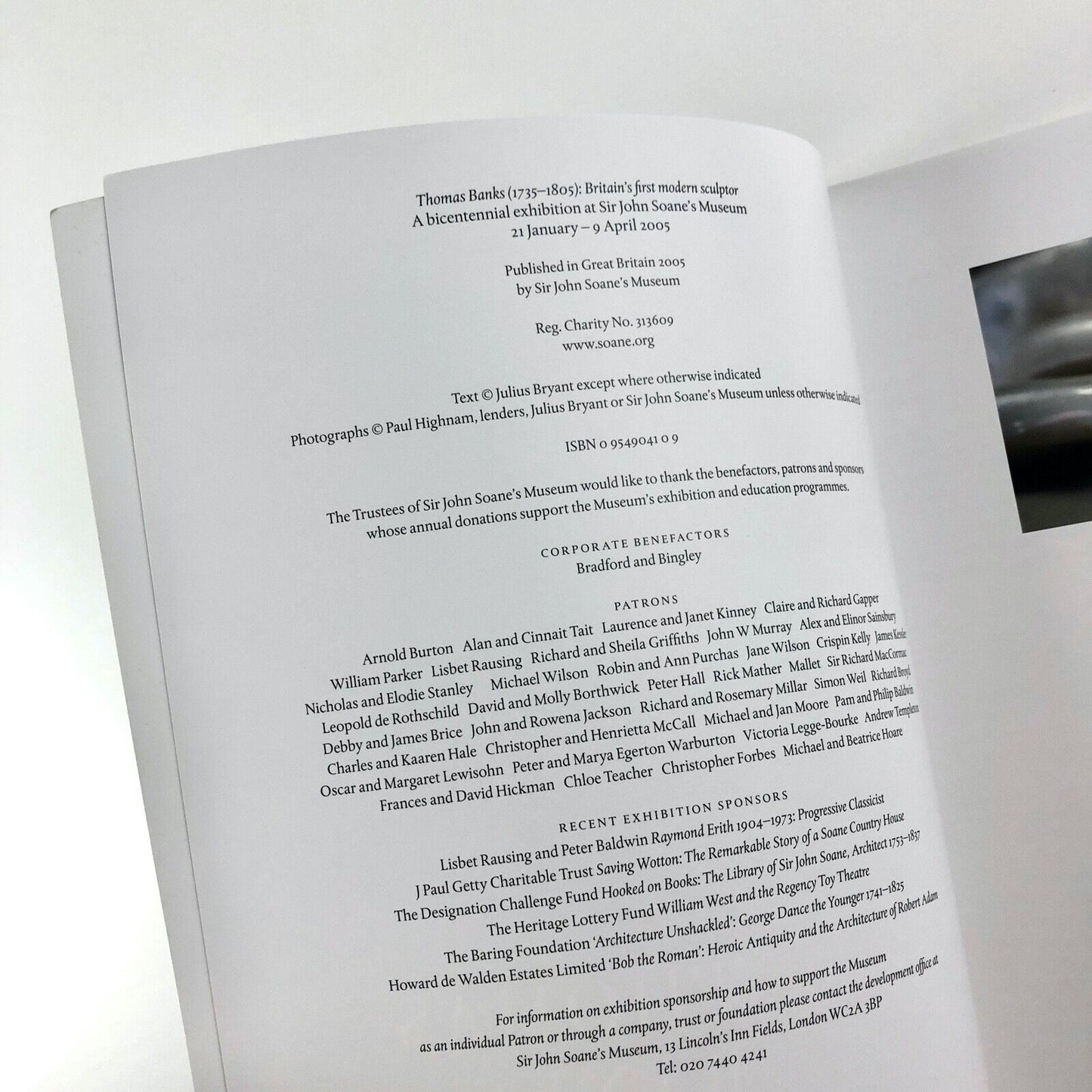 Thomas Banks – Britain's First Modern Sculptor | Soane Gallery catalogue, 2005