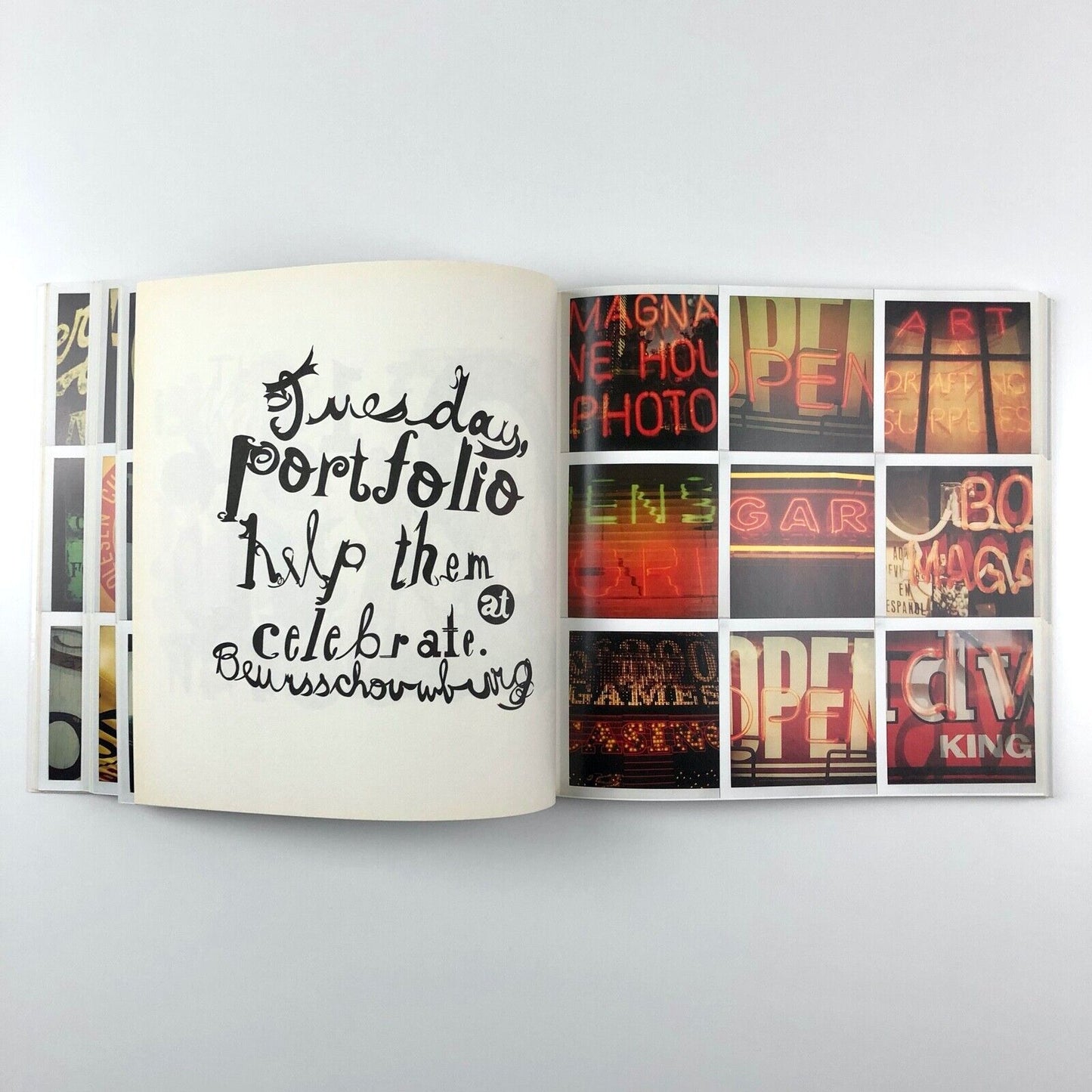 Edward Fella: Letters on America. Photographs and lettering | Laurence King, 2000