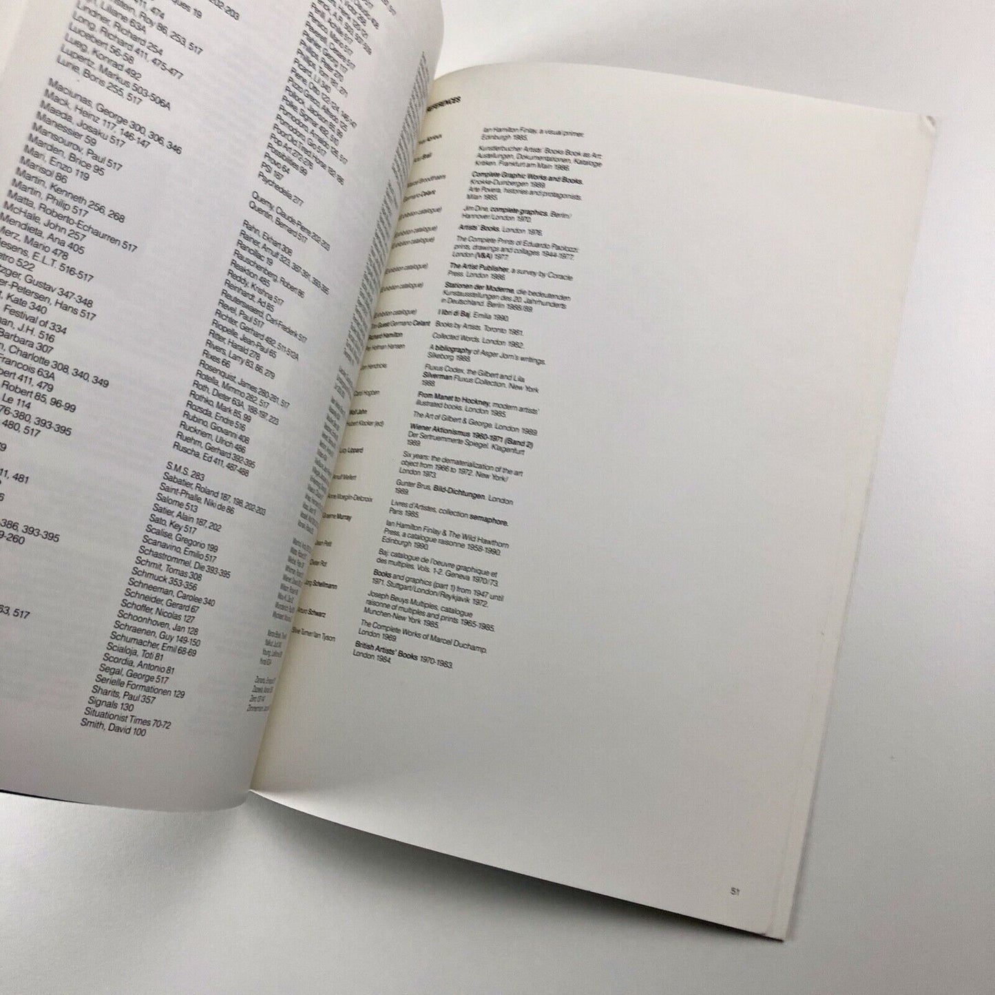 Documents of the Avant-Garde 1945–1990 | Sam Fogg Rare Books | Catalogue 13 | Gordon House design