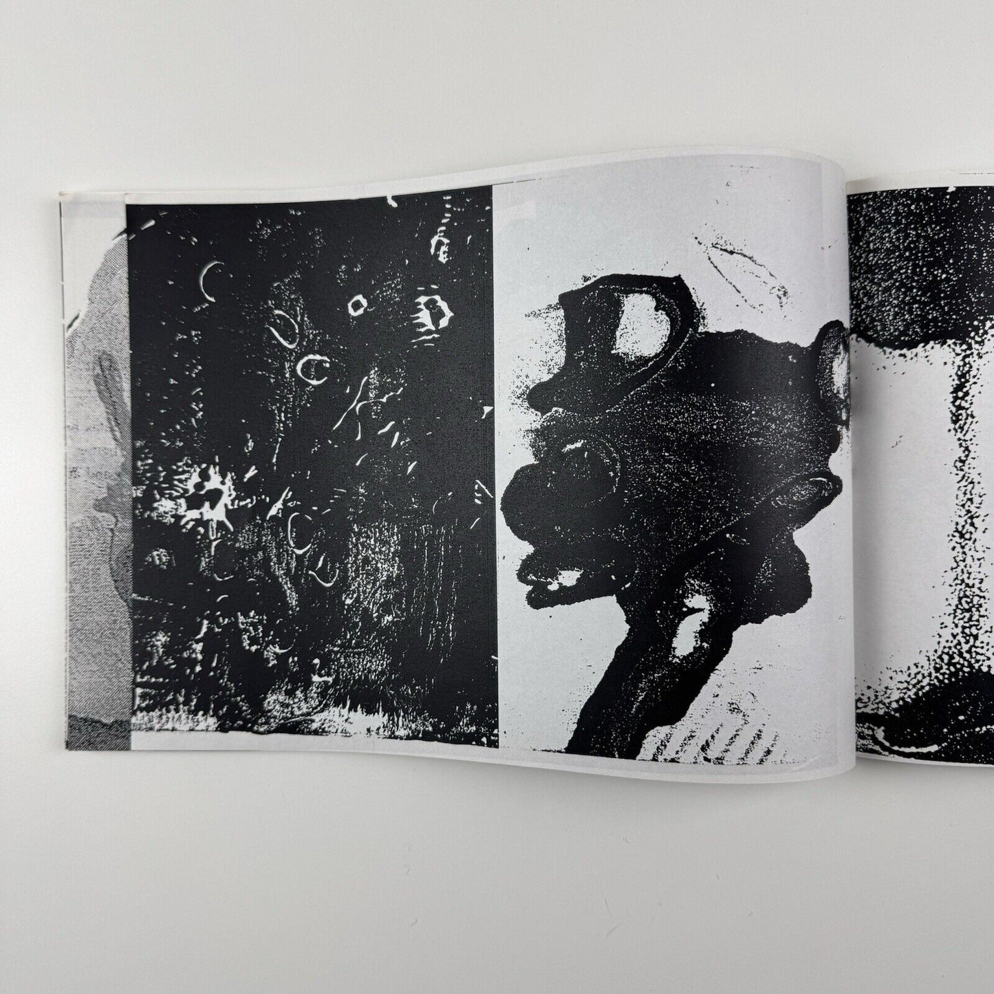 Bob Cobbing. Improvisation is a dirty word | Magenta, 1990 concrete poetry