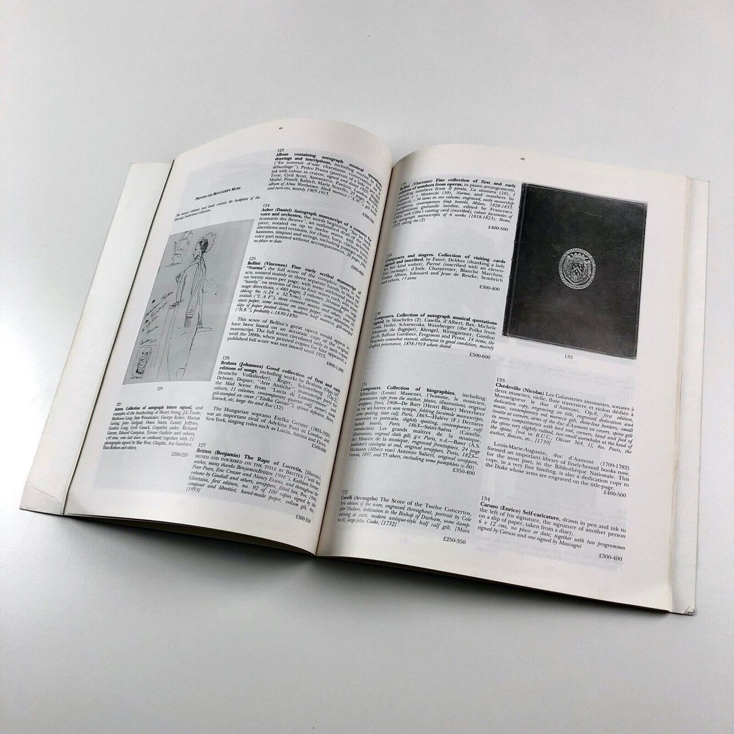 Costumes, Music and Opera... Dame Joan Sutherland/Richard Bonynge | Sotheby's catalogue, 1995