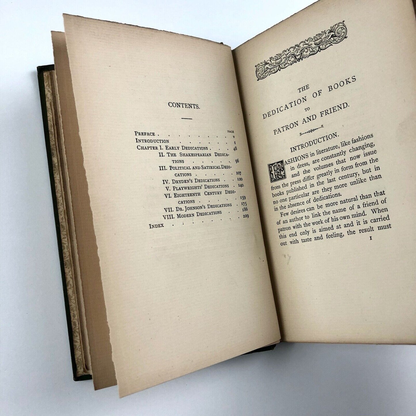 The Dedication of Books by Henry B. Wheatley | Elliot Stock, 1887 (ex-library)