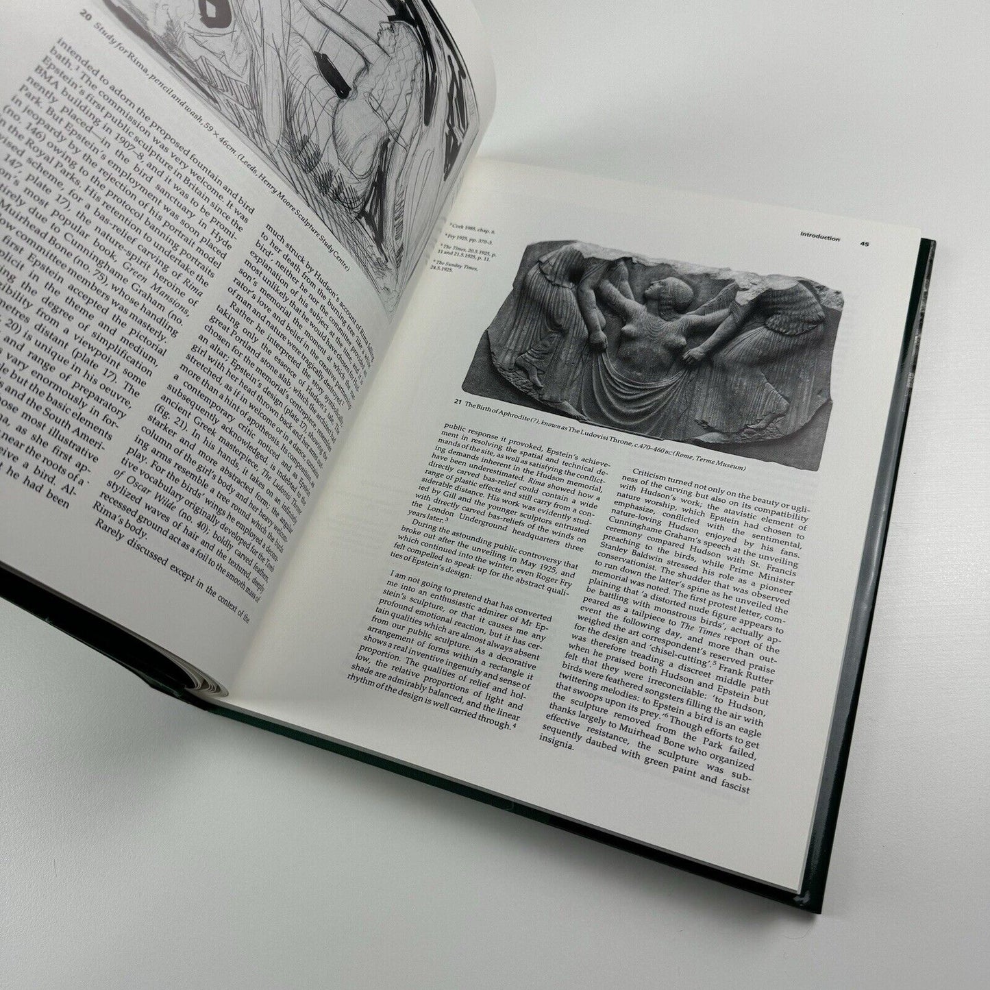 The Sculpture of Epstein with a complete catalogue Evelyn Silber | Phaidon, 1986